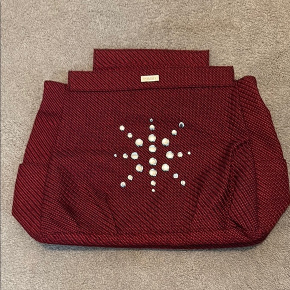 Miche Vixen Prima Red Tote Shell with Decorative Studs - Picture 1 of 10